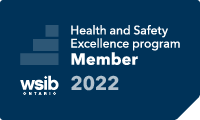 The Health and Safety Excellence Program 2022 member Seal
